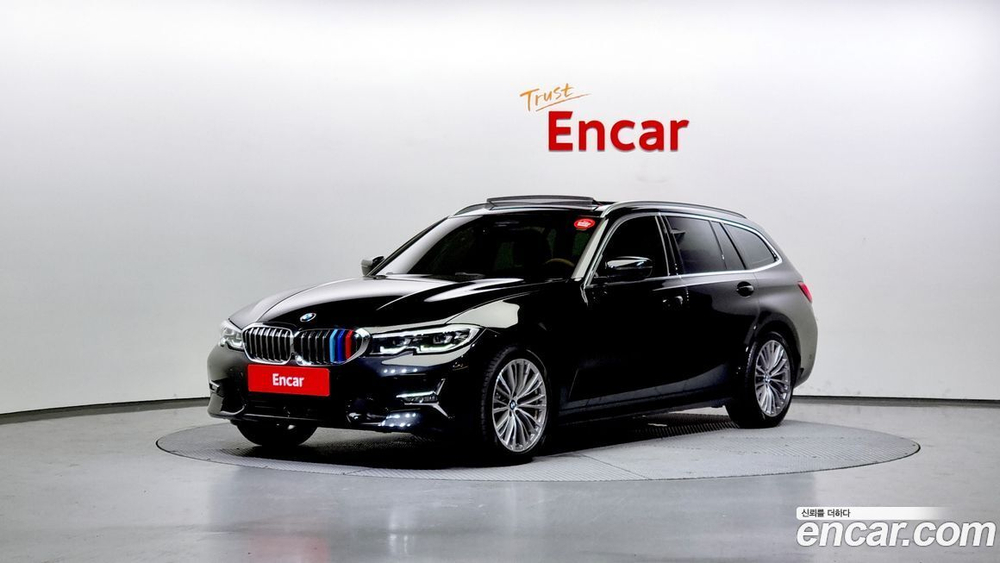 BMW 3 Series (G20) 320i Touring Luxury (04.2021)