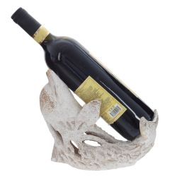 GAEM Подставка для бутылки "Дельфин", L20,5 W10 H18 см