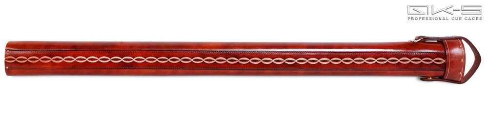 Тубус QK-S Cavalry 1x1 коричневый