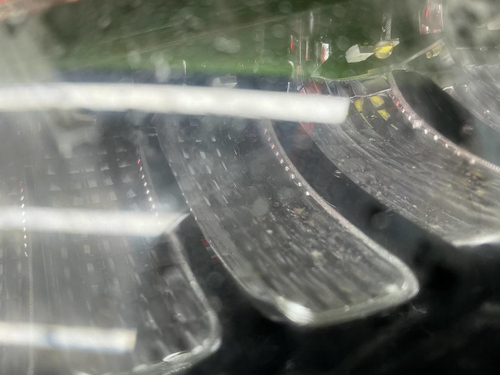 Фонарь левый внешний Mercedes E W213 (2020-2023)