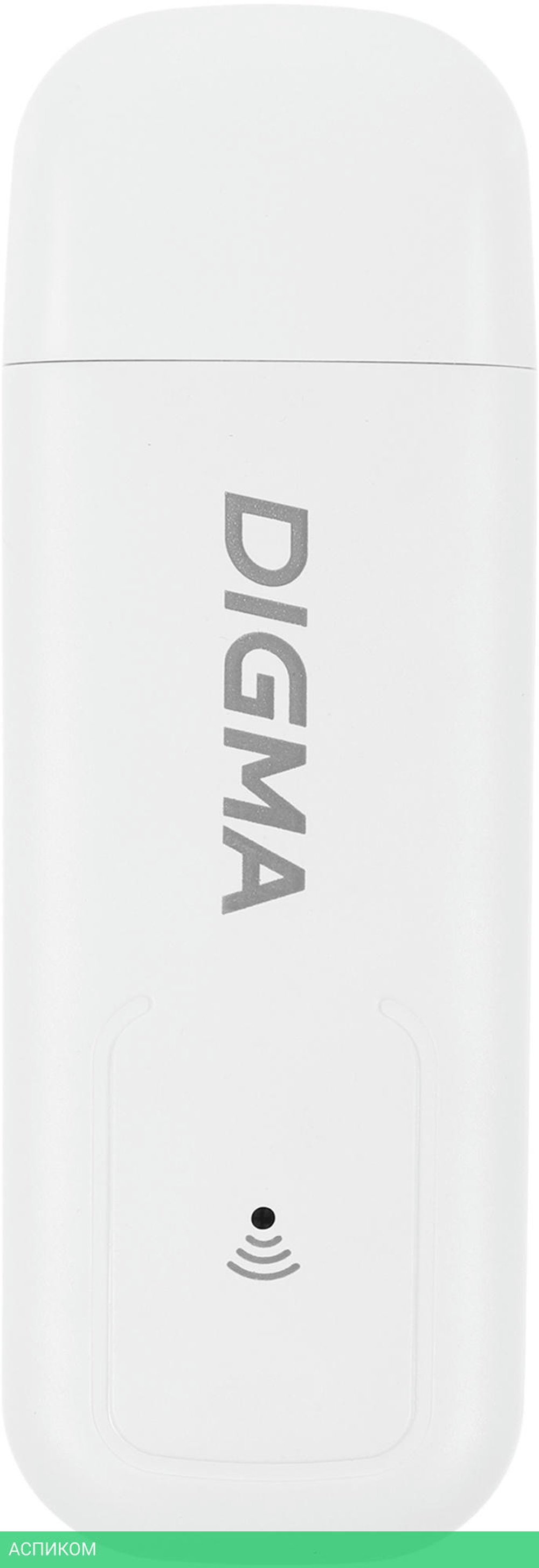 USB-модем 4G Digma Dongle белый (DW1960)