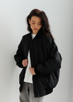 Бомбер 01, BLACK