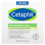 Cetaphil, интенсивно увлажняющий ночной крем с гиалуроновой кислотой, 48 г (1,7 унции)