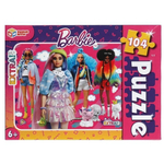 Пазл 104эл. "Барби" (Умные игры)