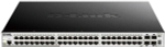 Коммутатор управляемый D-link DGS-1510-52XMP/A2A