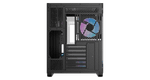 Корпус Ocypus Iota C70 BK ARGB ATX/mATX/mITX 2xUSB, Type-C, Черный, Iota-C70-BKD600XX-GL