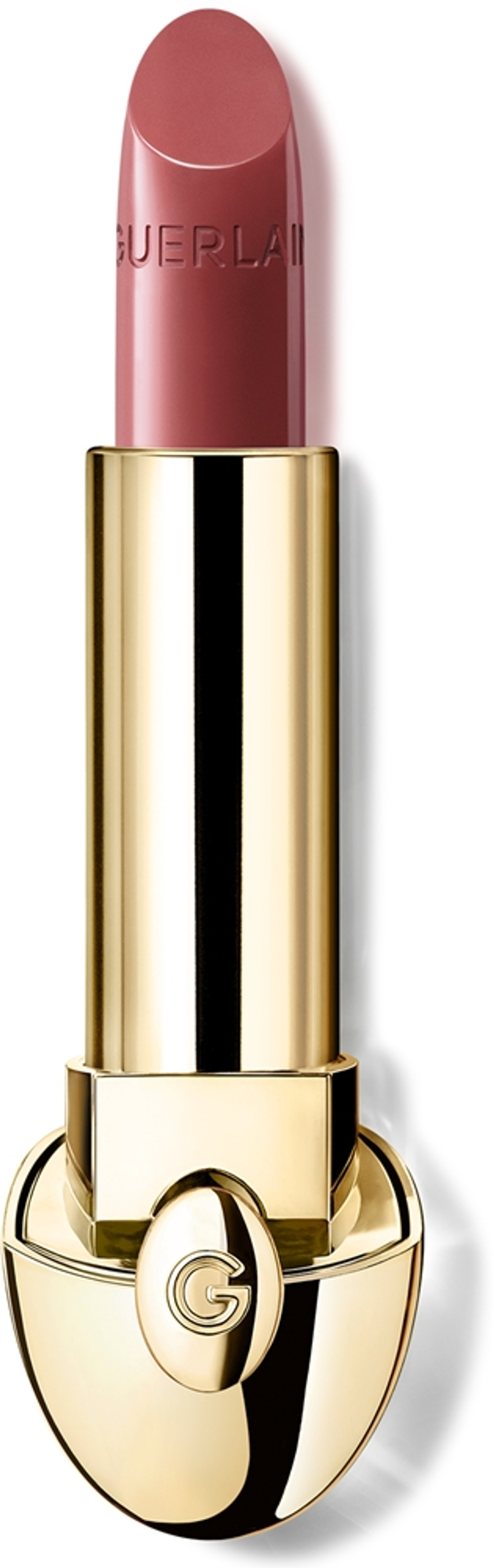 GUERLAIN Rouge G - Роскошная помада оттенок 521 Le Grège Rosé Satin, 3 g