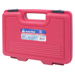 МАСТАК (0261-15C) Набор разрезных ключей 3/8"&1/2" (воронья лапка), 8-24 мм, кейс, 15 предметов