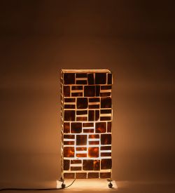 Decor and Gift 34-022 Светильник из перламутра «Башня» 50см