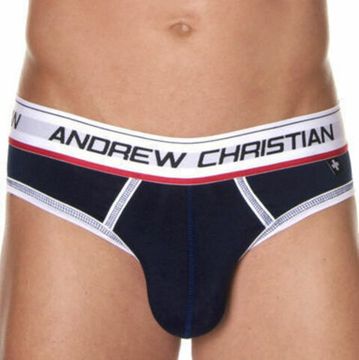 Мужские трусы джоки Andrew Christian Air Flexsoft Show It Jockstrap Black