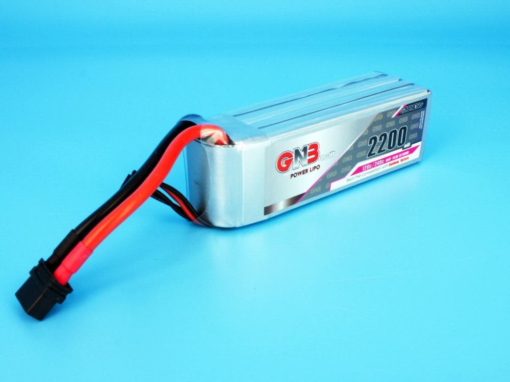 Аккумулятор GNB 2200mah 4S 120C