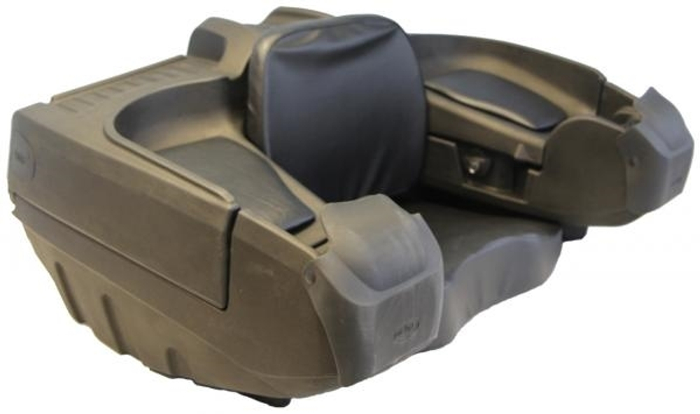 Кофр для квадроцикла "Quadrax" Max-Ride делюкс, черный (сидение из кожи)