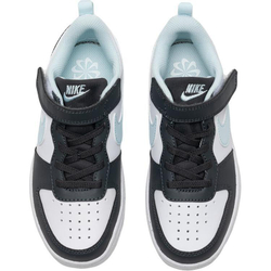 Детские кроссовки Nike Court Borough Low Recraft PS 'Anthracite Glacier Blue' HQ3261-060