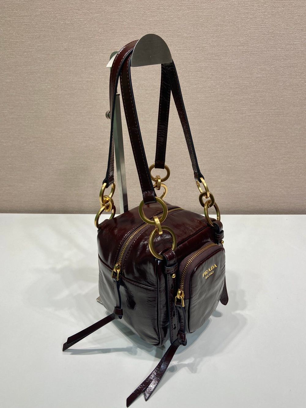 Prada Dangle Bag 14 cm