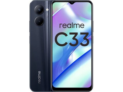Смартфон Realme C33 3/32GB Черный