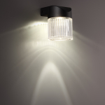 Уличный настенный светодиодный светильник 359291 STREET NT24 000 черный IP65 LED 7W 4000K 175-265V ESTIMA