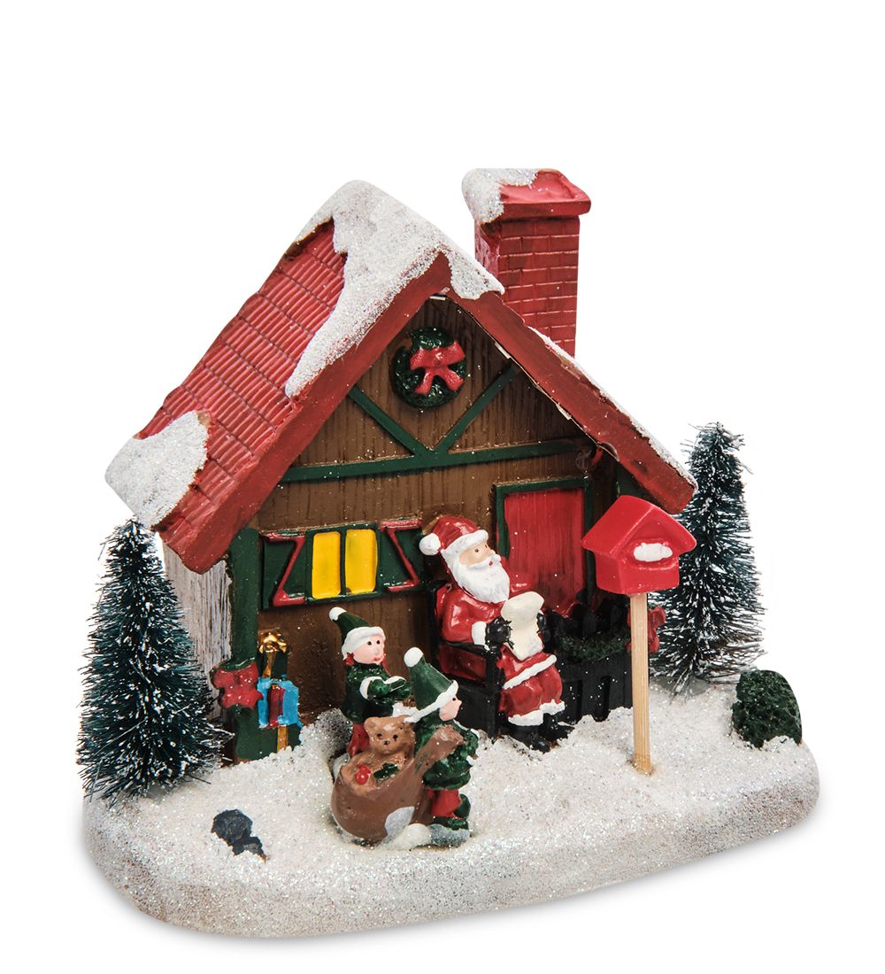 XM-746 Новогодняя миниатюра с подсветкой