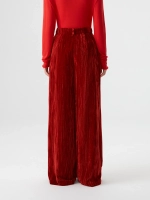 Брюки палаццо бархатные OLA OLA
