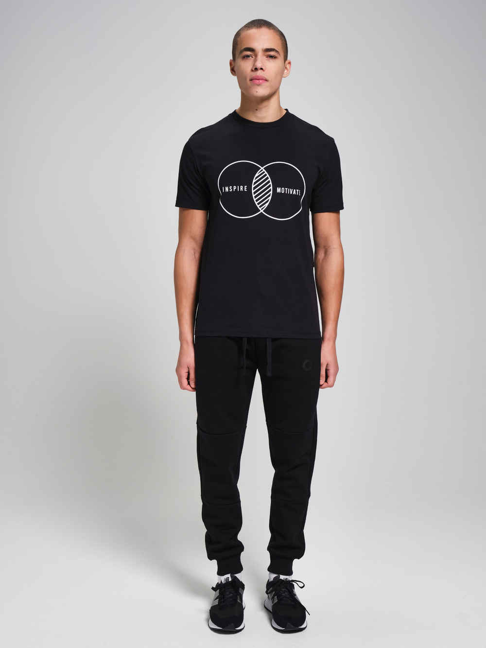 Футболка мужская ORIGINAL CREATOR INSPIRE T-SHIRT, Черный