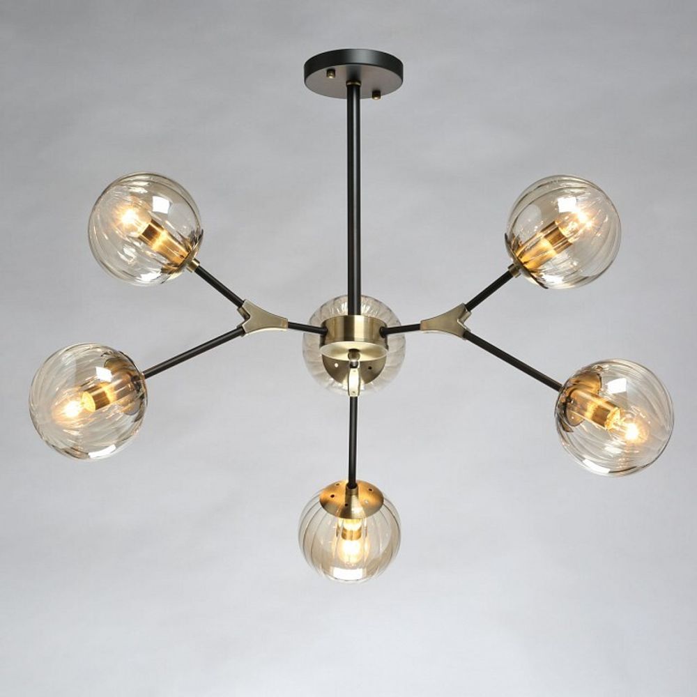 Люстра на штанге DeMarkt Гамбург 22 605016206