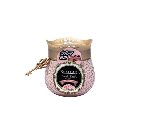 "ST" Гелевый ароматизатор для автомобиля "Романтический букет", 90 гр