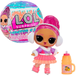 L.O.L. SURPRISE/ Кукла ЛОЛ в шаре-сюрпризе Зимний снег/ 120643