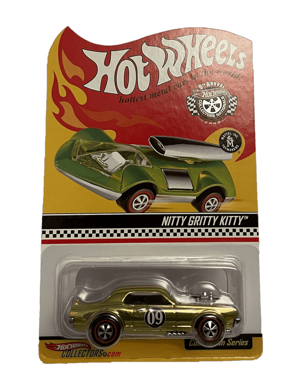 Hot Wheels 9th Annual Collectors Nationals Nitty Gritty Kitty (2009)