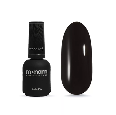 Monami Гель-лак Wood №5, 8мл