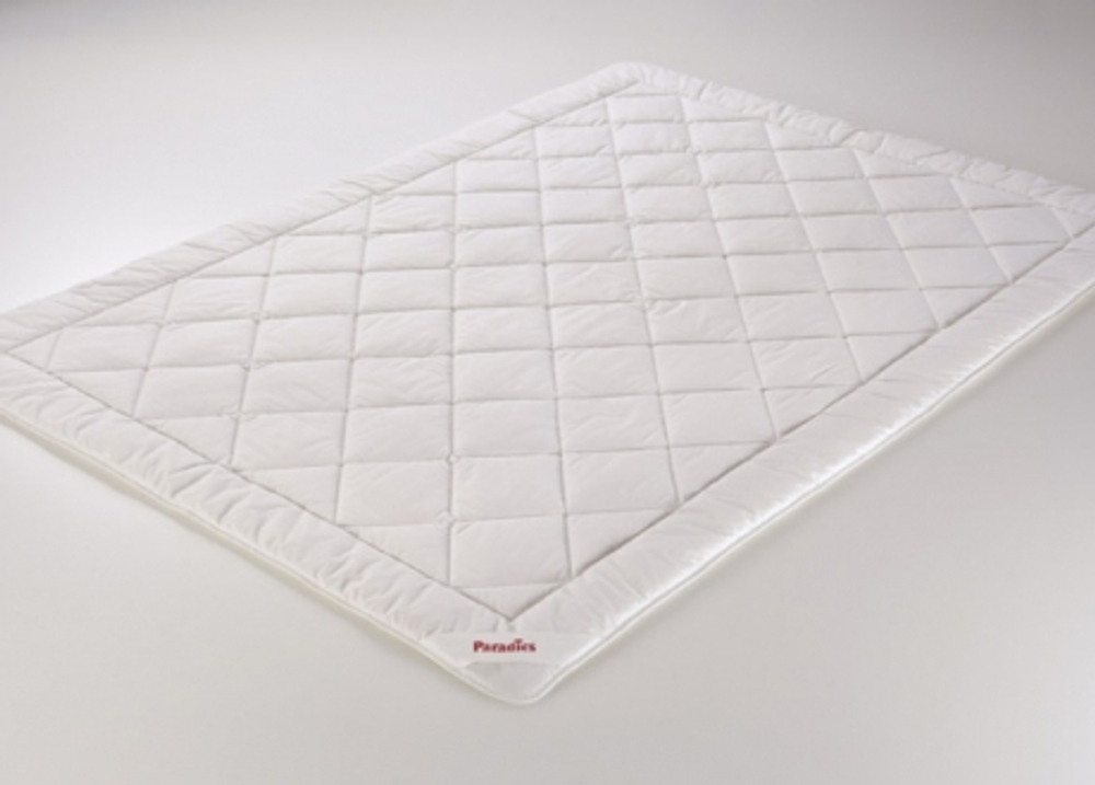 Элитное одеяло шёлковое 155х200 Sidesatin от Paradies