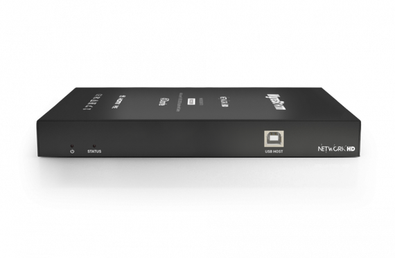 Wyrestorm NHD-500-DNT-TX - передатчик 4K60 UHD (60 Гц 4:4:4), AVoIP (1 Гбит/с), поддержка SFP, ARC, USB 2.0, Dante/AES67