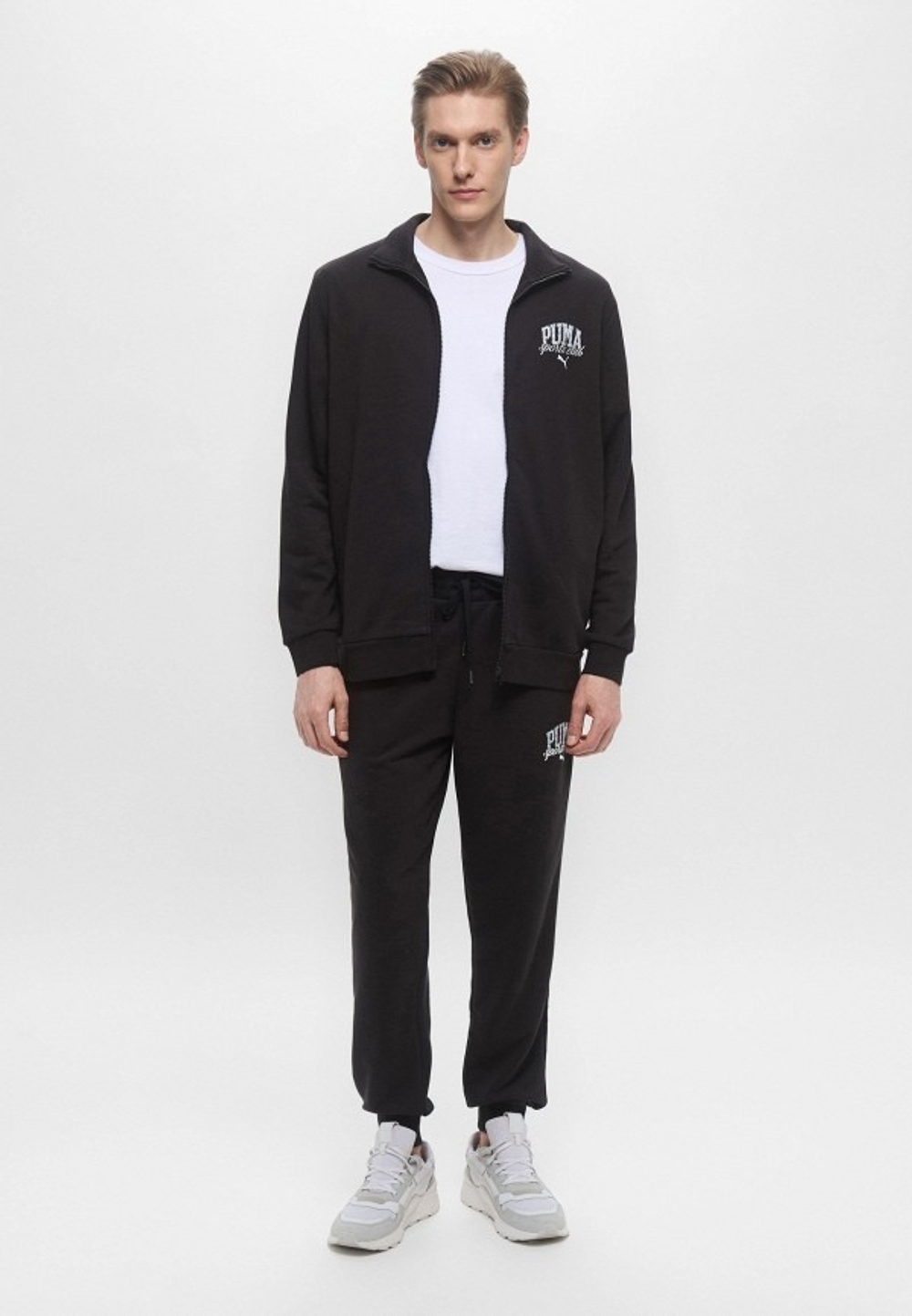 Брюки спортивные мужские PUMA CLASS Sweatpants TR cl