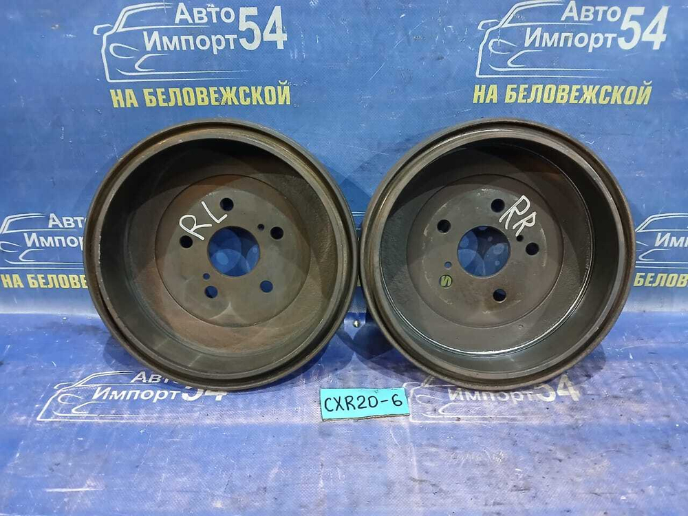 Барабан тормозной задний TOYOTA ESTIMA 1992