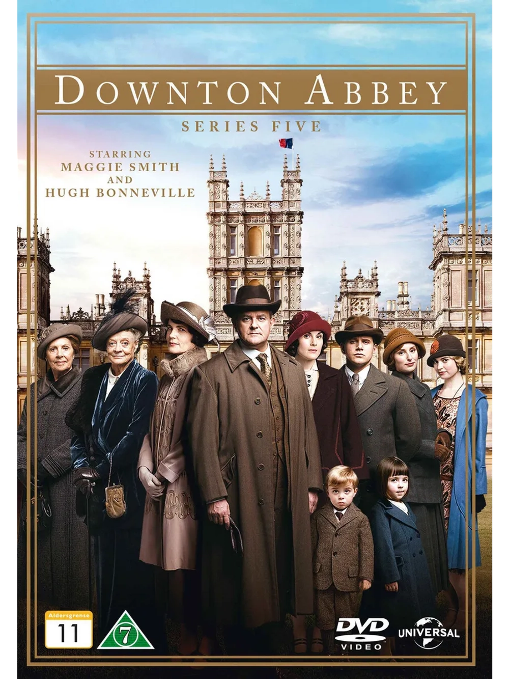 Аббатство Даунтон, 5 сезон (2014) (4 DVD) (DVD-R)