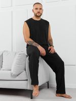 Майка мужская Алессандро-2 Виотекс ЧЁРНЫЙ