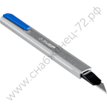 ЗУБР ПРО-9А, 9 мм, металлический нож с автостопом, Профессионал (09152)