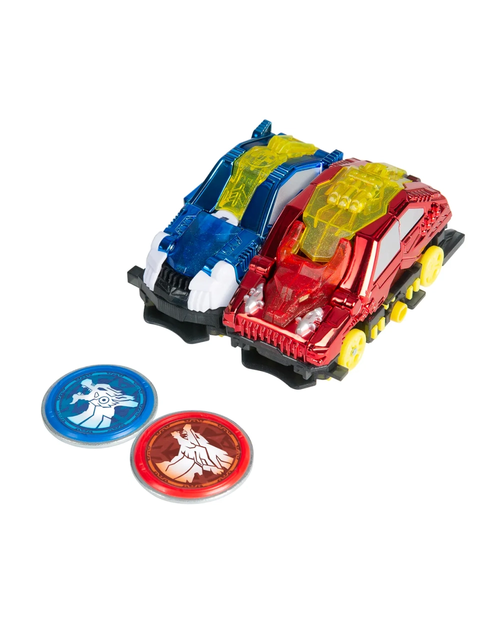 Дикие Скричеры. Игровой набор Химера и Кирин.ТМ Screechers Wild