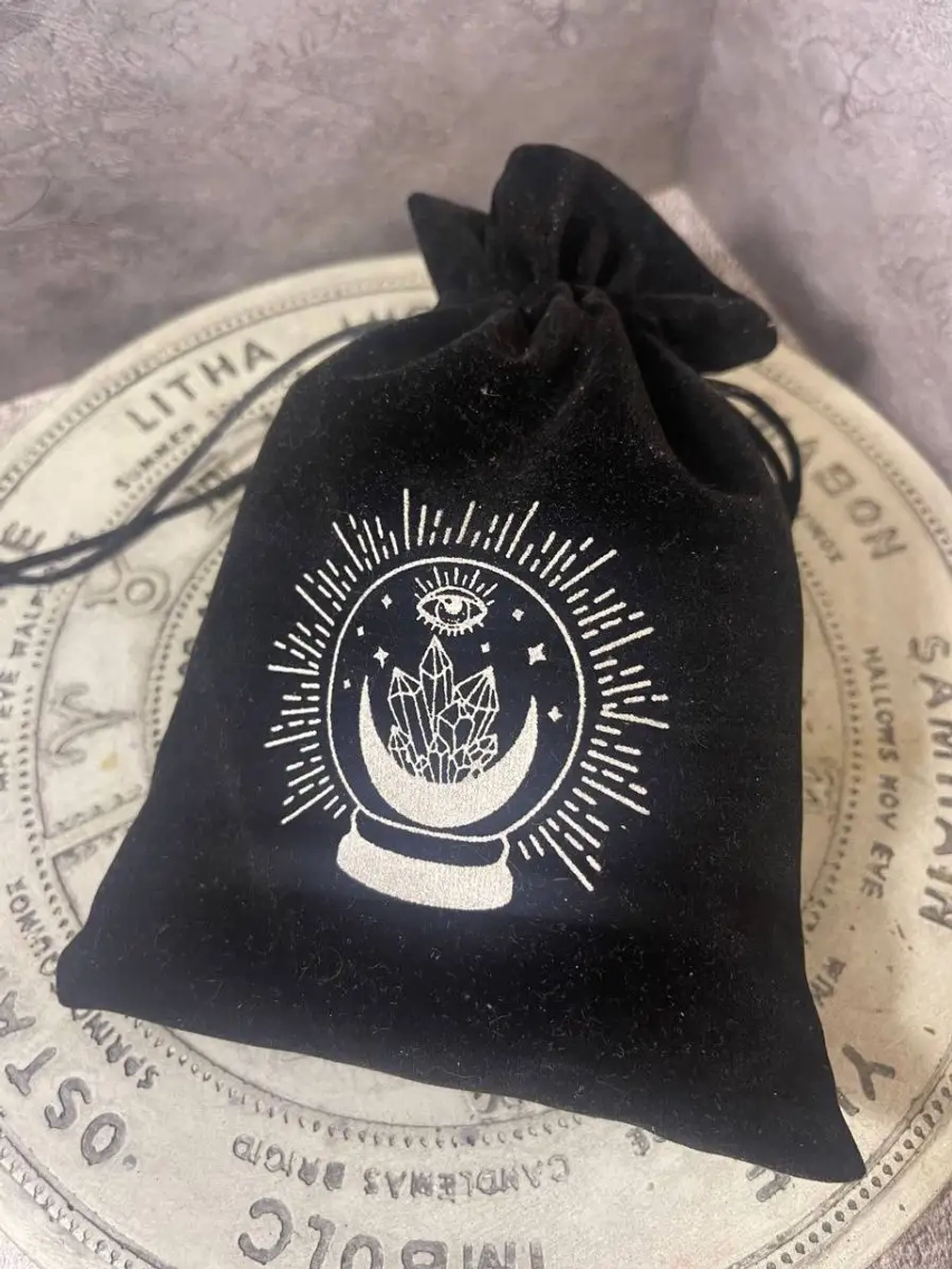 Ведьмин мешочек "Финансовый успех с мандрагорой"