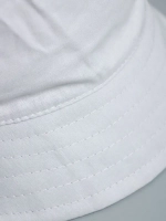 Панама детская летняя на завязках пляжная