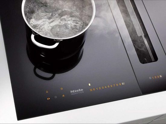 Индукционная варочная панель Miele CS 7612 FL