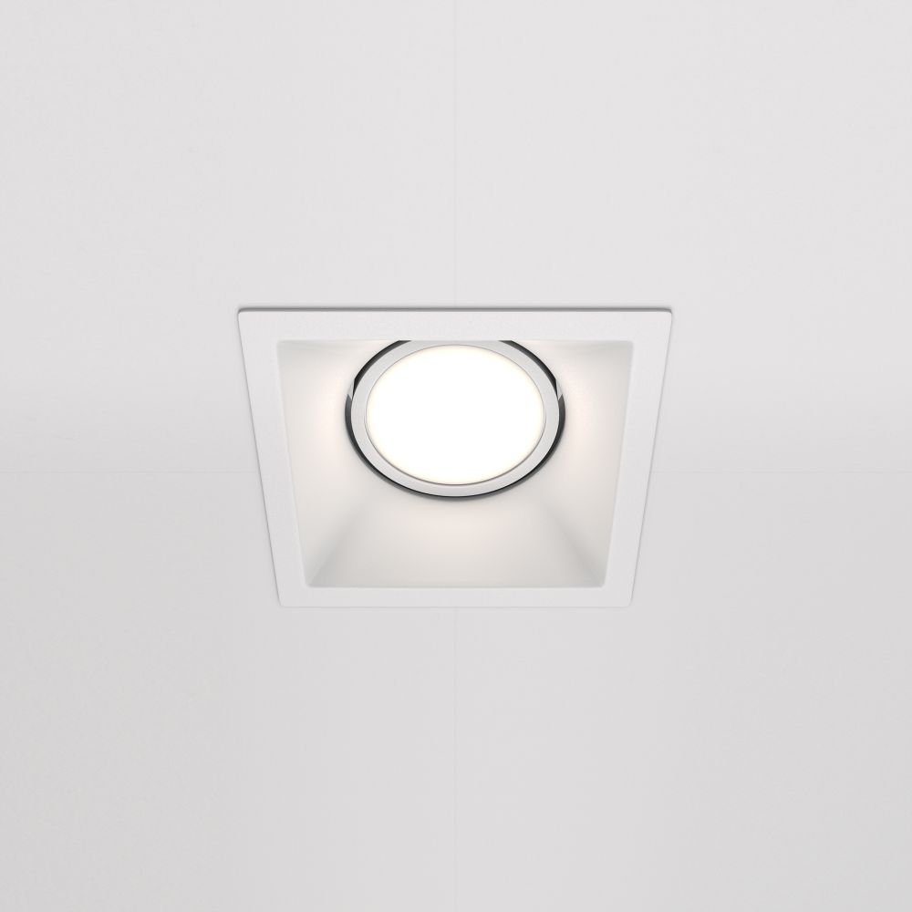 Встраиваемый светильник Maytoni Dot DL029-2-01W