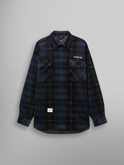 Рубашка мужская ALPHA INDUSTRIES UNFRM FLANNEL SHIRT