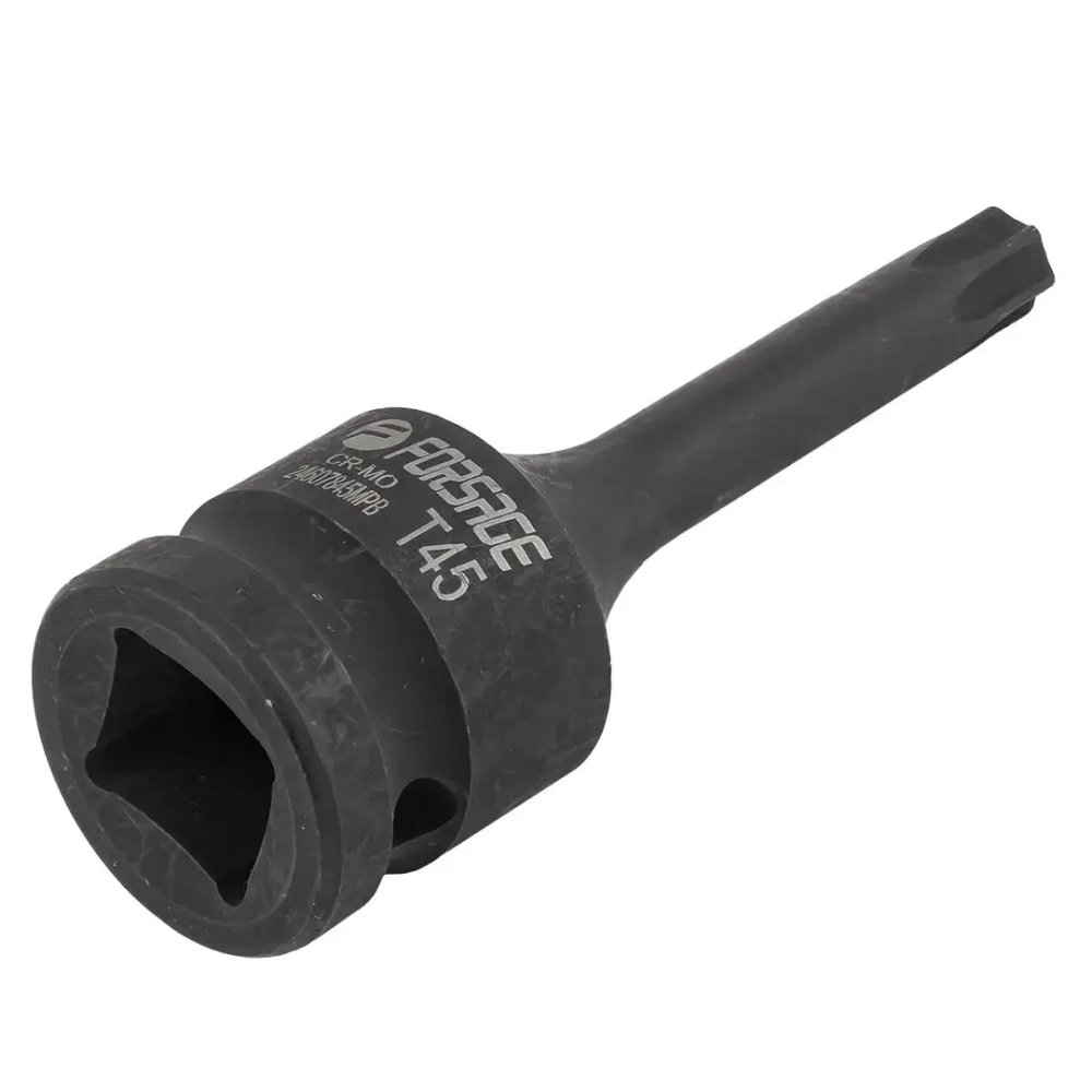 Головка-бита TORX ударная T45,1/2'' Forsage F-24607845MPB