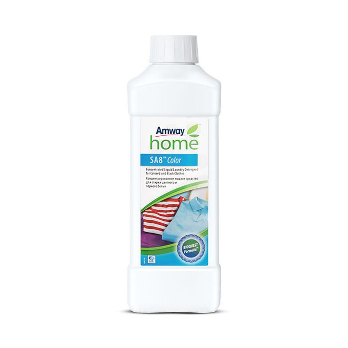 Amway SA8™ Концентрированное жидкое средство для стирки цветного и черного белья, 1 л