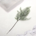 Ветка декоративная «Сказочный иней» 50 см