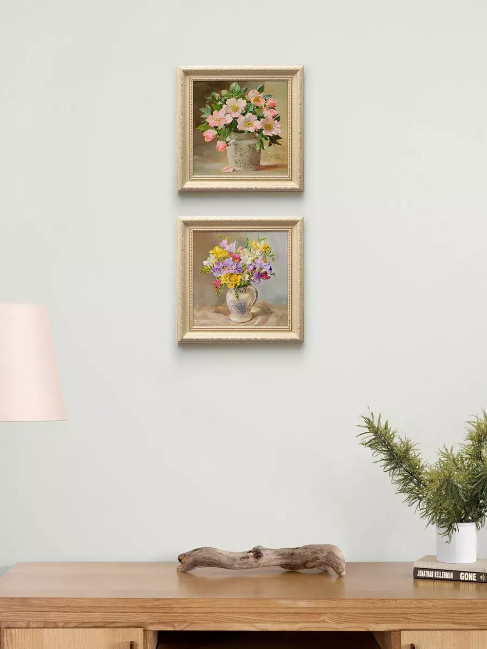 Картина на стену интерьерная на холсте 25*25 см