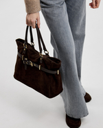 Сумка 585 15 коричневый