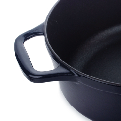 Кастрюля 5л Invicta Bleu reglisse