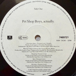 Pet Shop Boys ‎– Actually (Европа 1987г.)