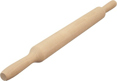 Скалка деревянная берёза 43см