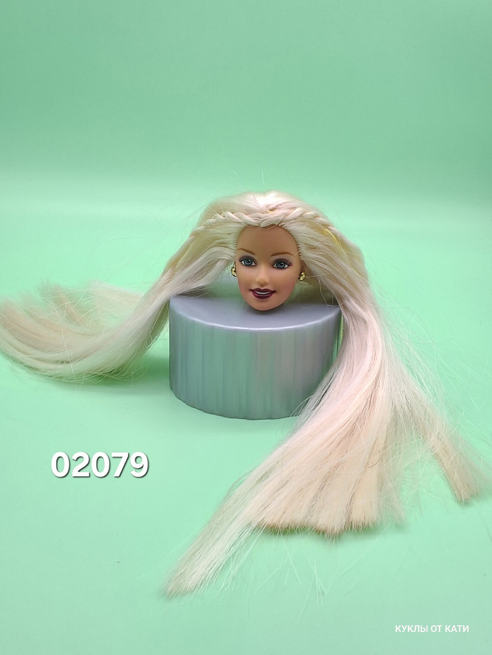 Голова Куклы Барби винтаж Celebration 02079